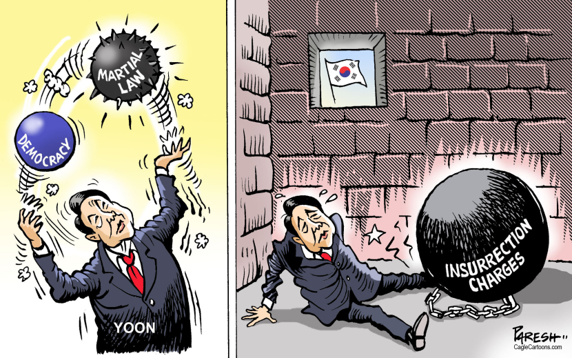 South Korea President indicted