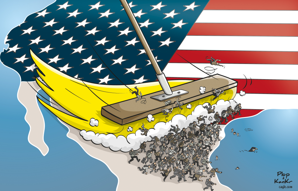 Donald Trump mass deportations