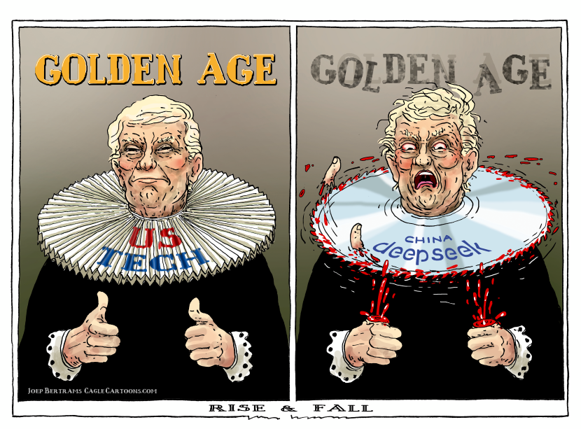 abrupt decline of golden age