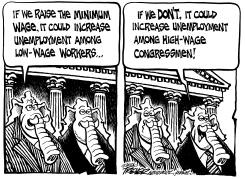 MINIMUM WAGE by John Trever