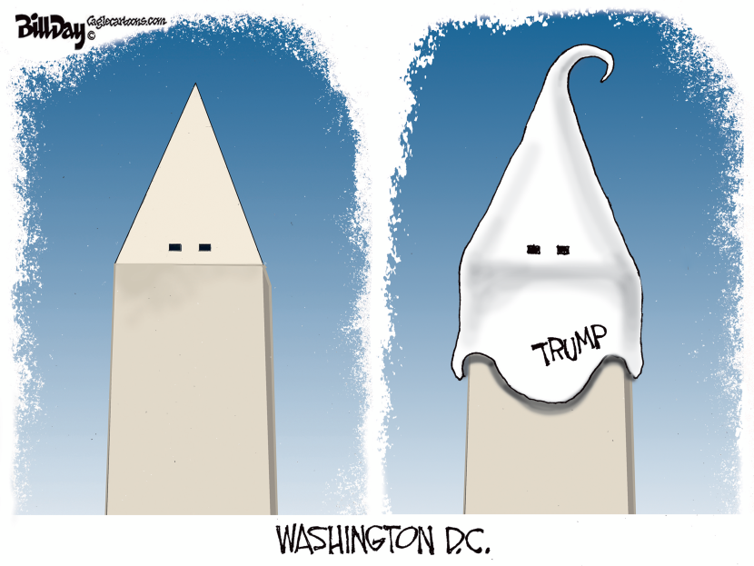 Trump's Washington Monument