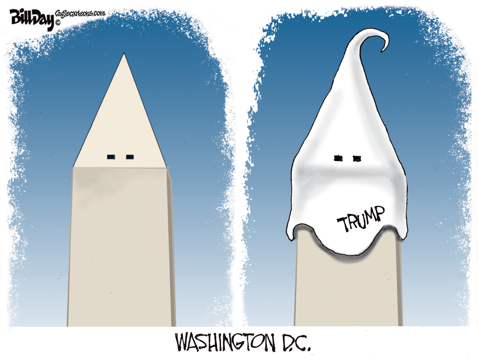 Trump's Washington Monument