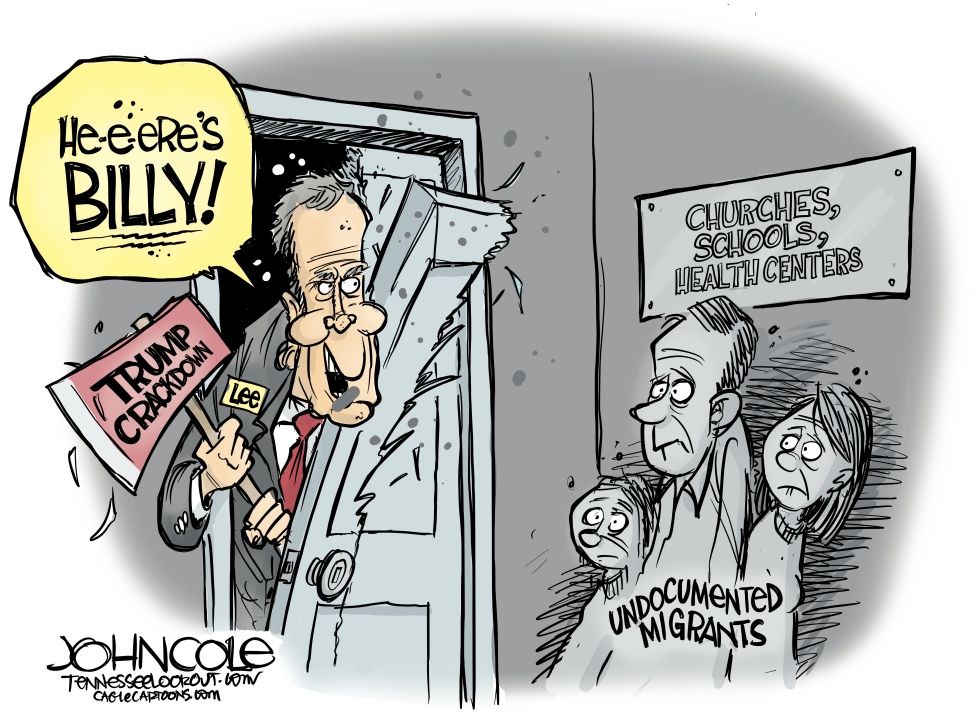 TENNESSEE Bill Lee and undocumented migrants