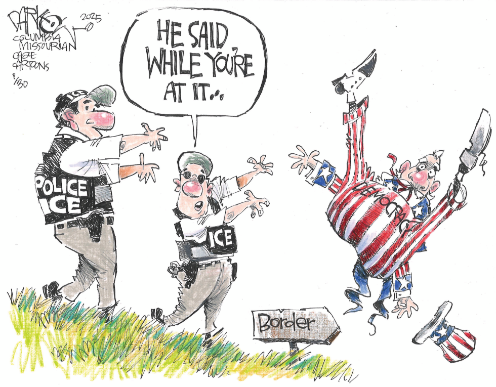 ICE Agents Extend Deportations Beyond the Border
