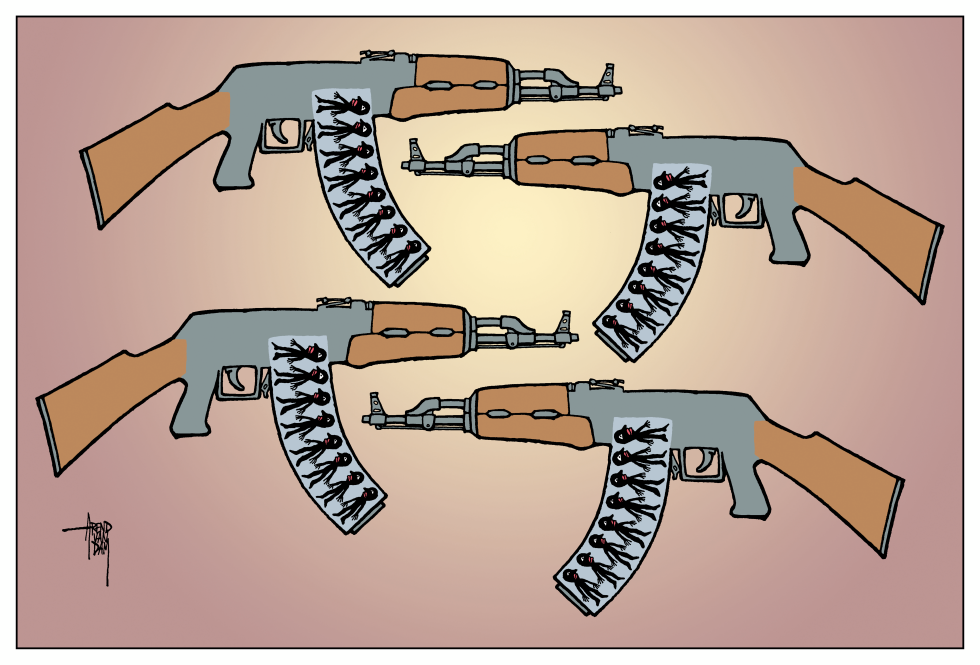African civil wars