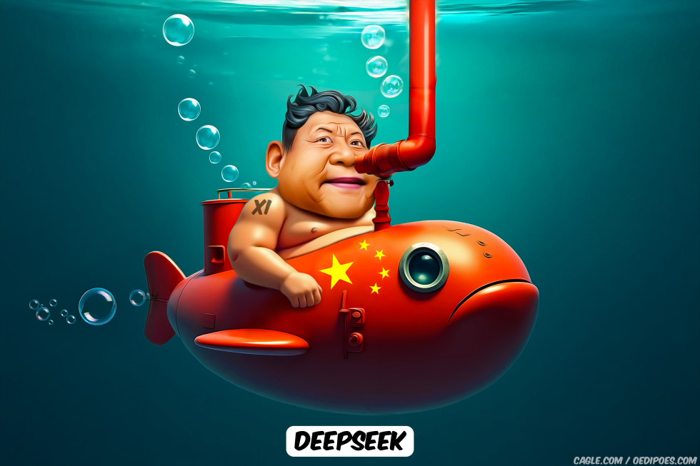 Xi JinPing in a U-Boat