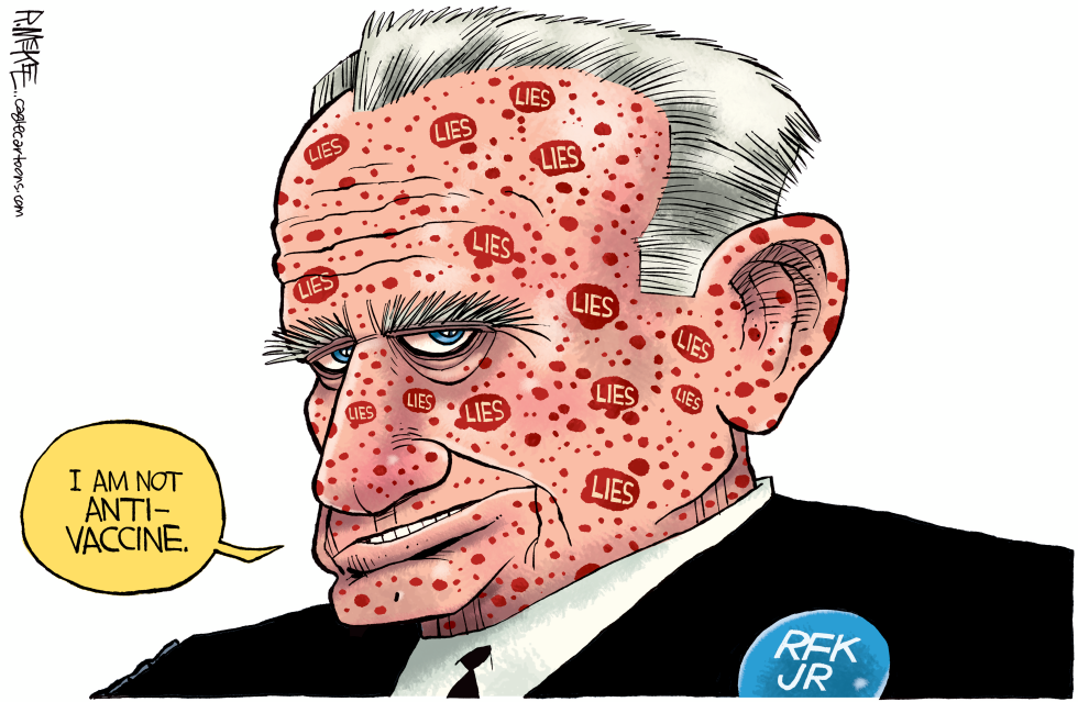 RFK Jr Denies Anti-Vaccine Stance Amid Senate Scrutiny