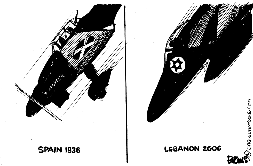 Spain 1936 Lebanon 2006