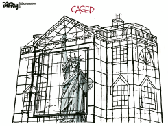 LIBERTY CAGED by Bill Day