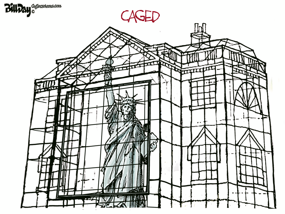 Liberty Caged