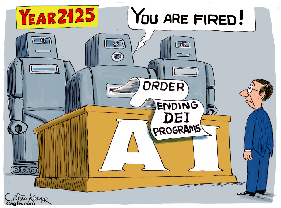 AI Ending DEI programs