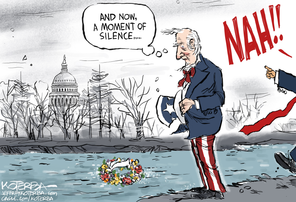 #1 WASHINGTON TRAGEDY by Jeff Koterba