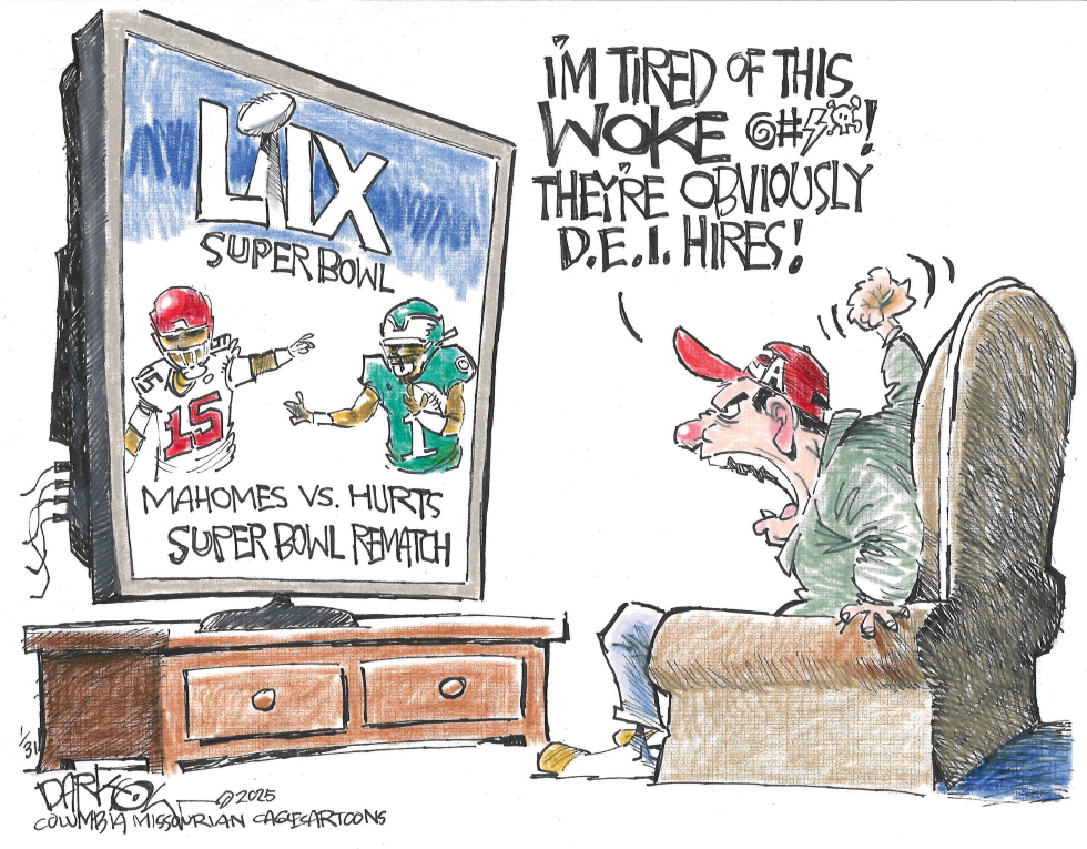 Super Bowl DEI