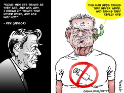 RFK JR. IS SEEING THINGS by Ratt