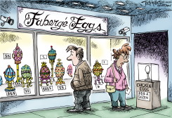 EGG PRICES by Joe Heller