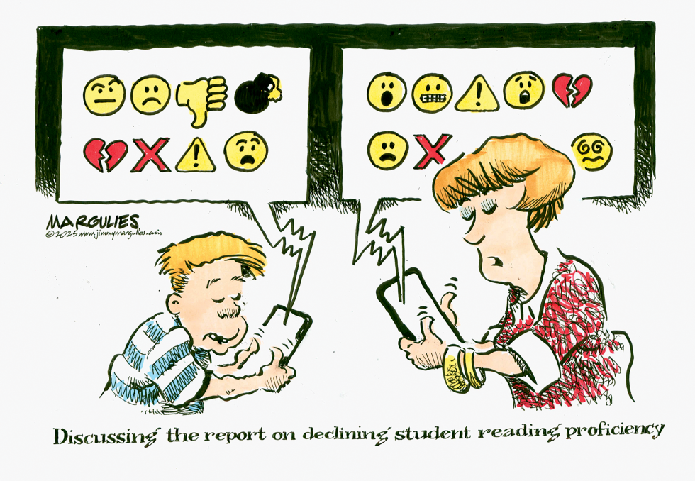 Reading test scores
