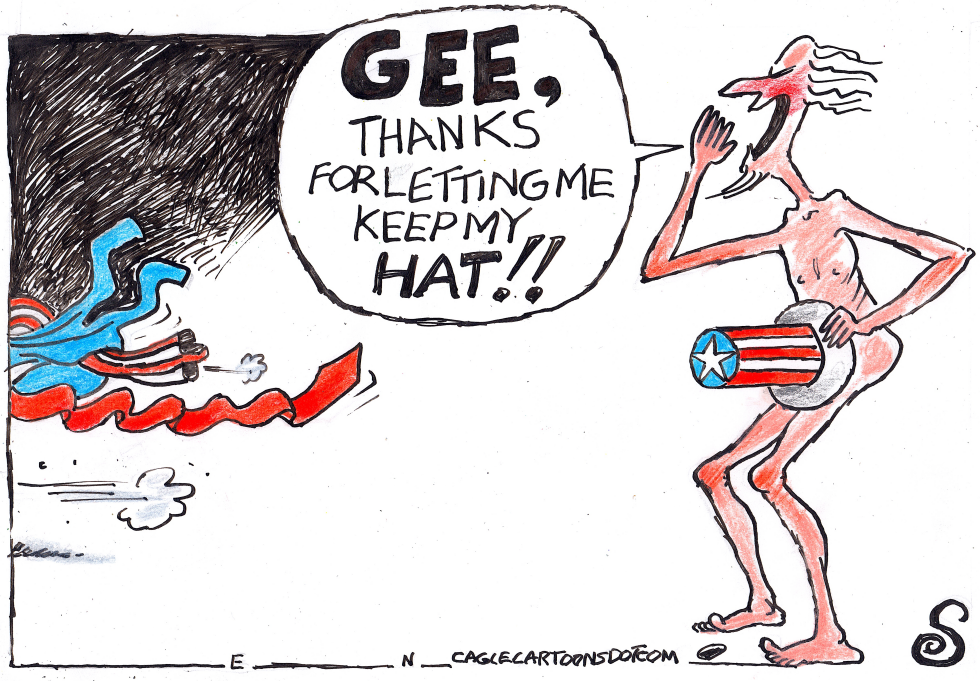 Uncle Sam left bare after federal program cuts