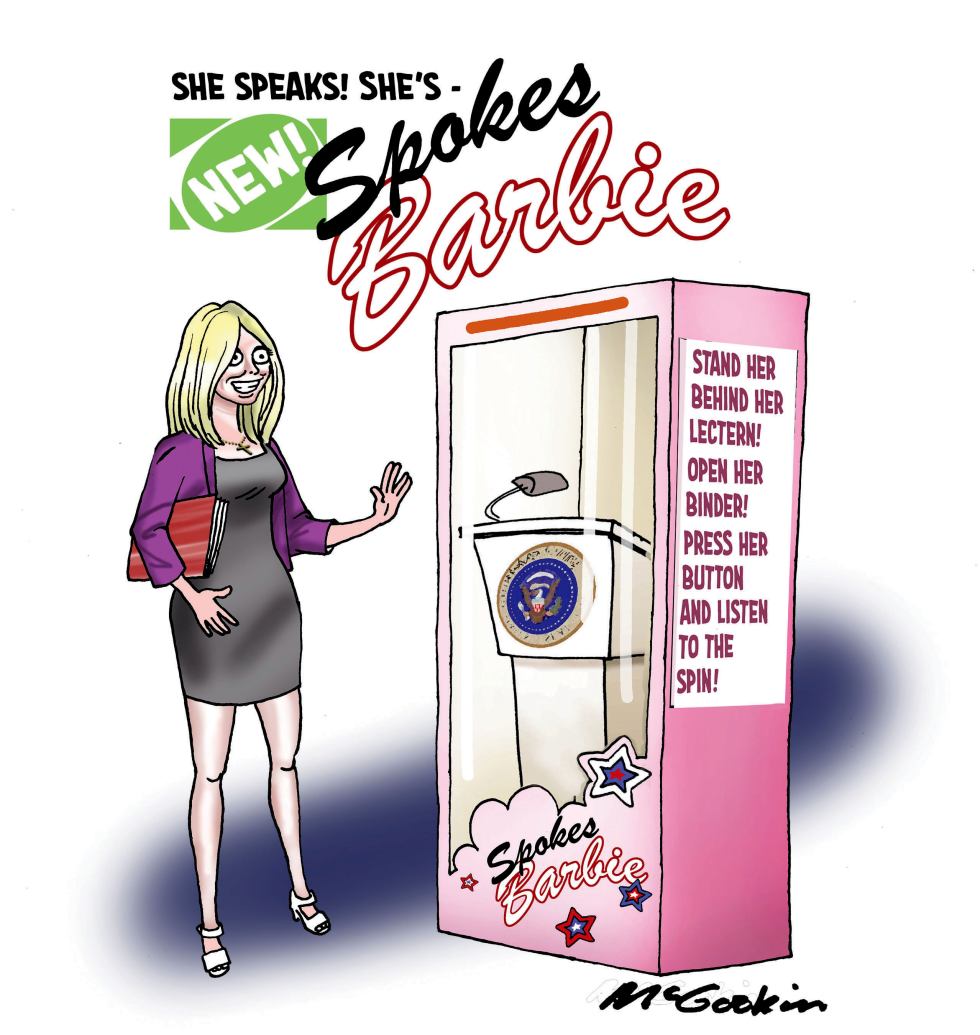 Mattel issues SpokesBarbie