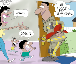 VALUE OF THE FIRST RESPONDERS by Gary McCoy