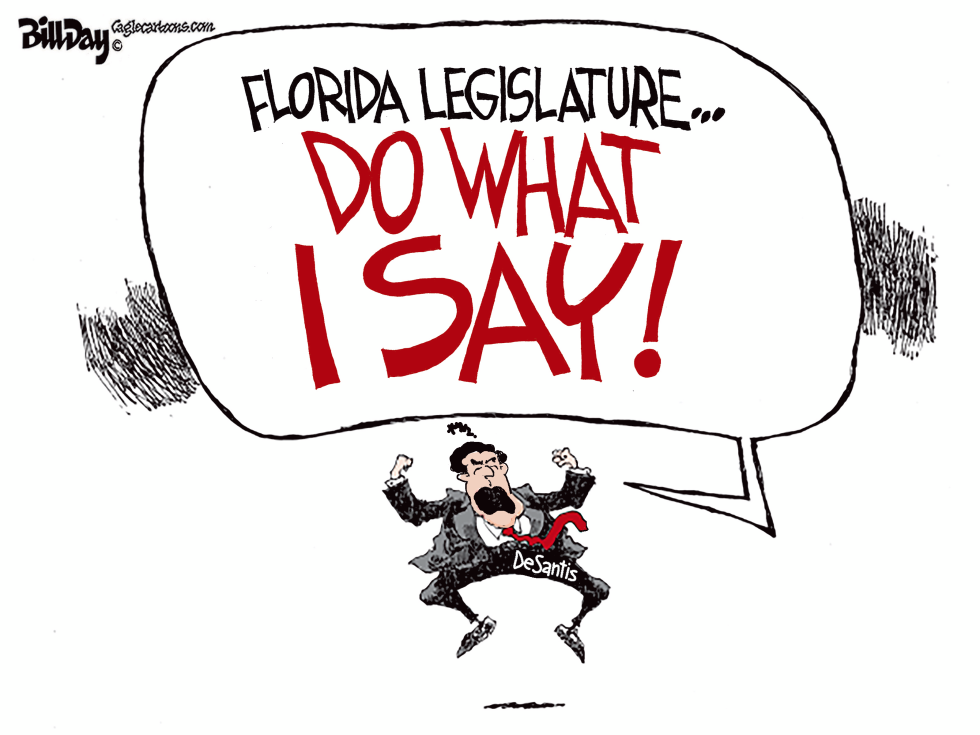 FLORIDA Ranting DeSantis