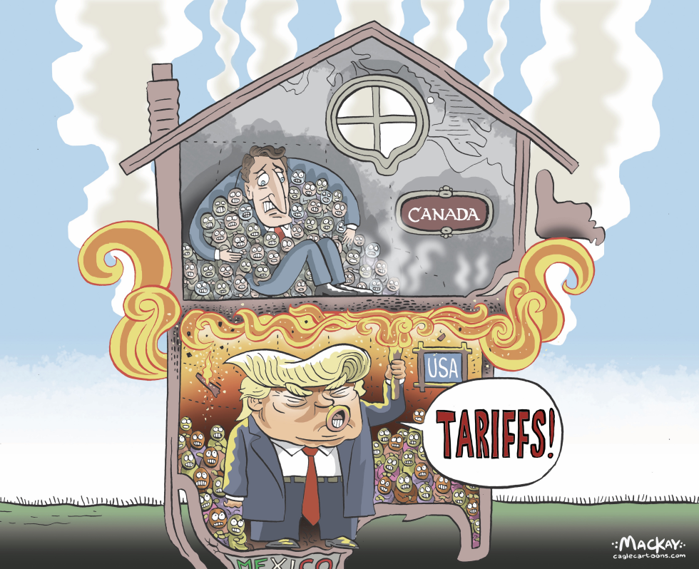Trump Tariffs Set Fire to Trade Relations With Canada and Mexico