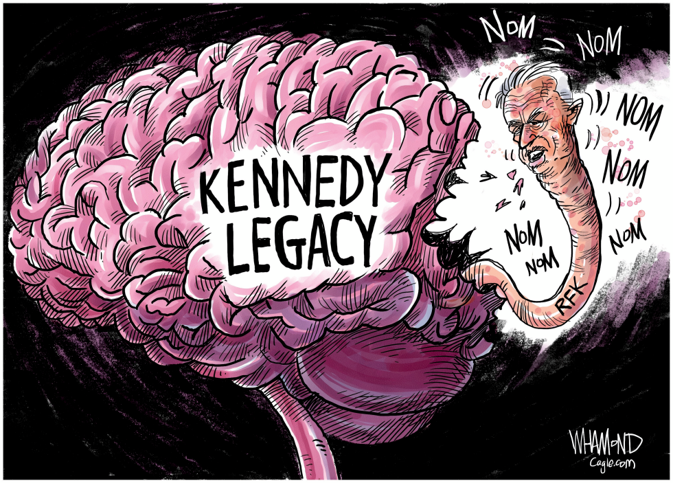 RFK Jr. Nomination Devours Kennedy Family Legacy