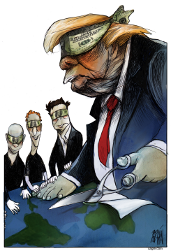 THE ADVISORS by Angel Boligan