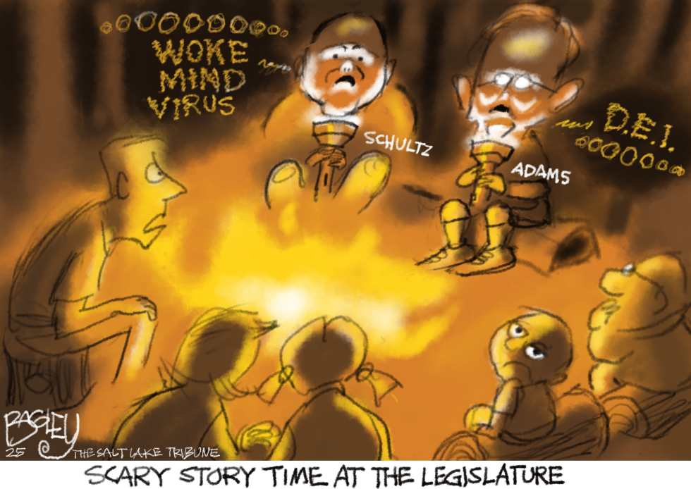 Utah: Scary Woke DEI