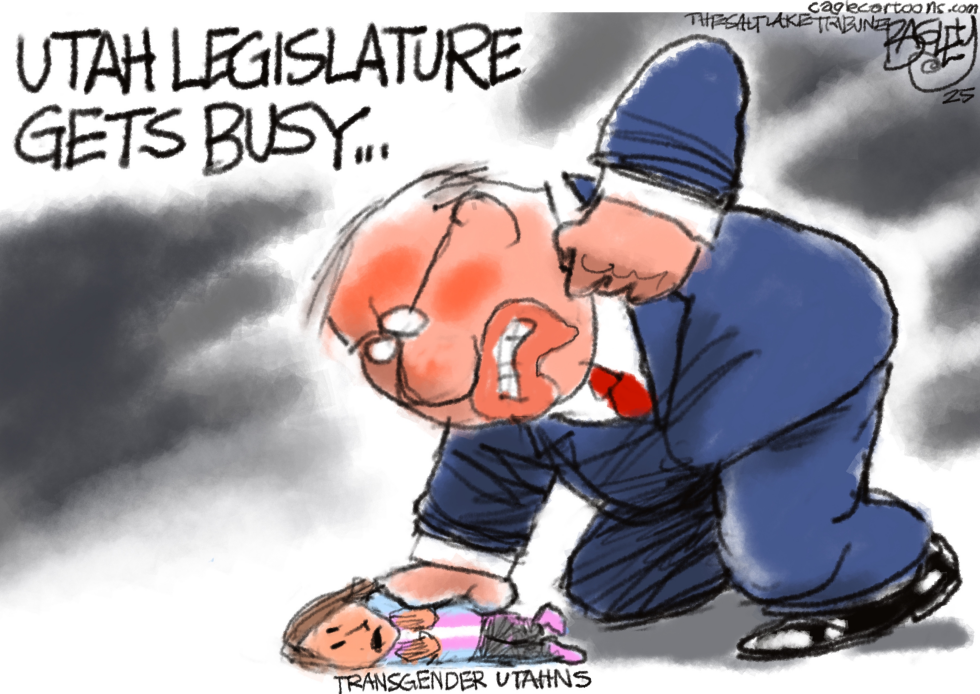 UTAH: Punching LGBTQ