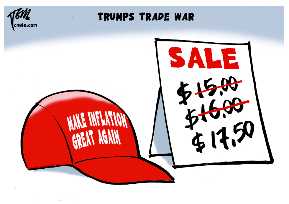 Tariffs push prices higher on everyday goods