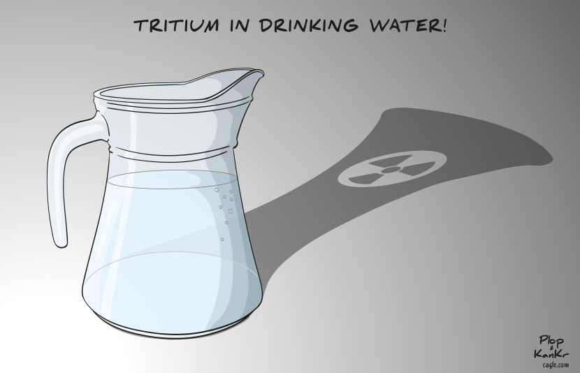 Water was life...