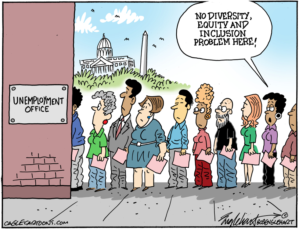 DEI People Fired In Washington