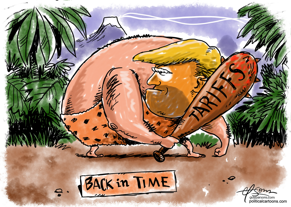 Trump wielding tariffs like a club