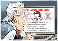ELON MUSK DOGE RANSOMWARE by R.J. Matson