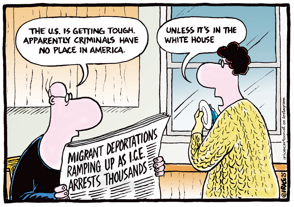 No Place For Criminals in Amercia