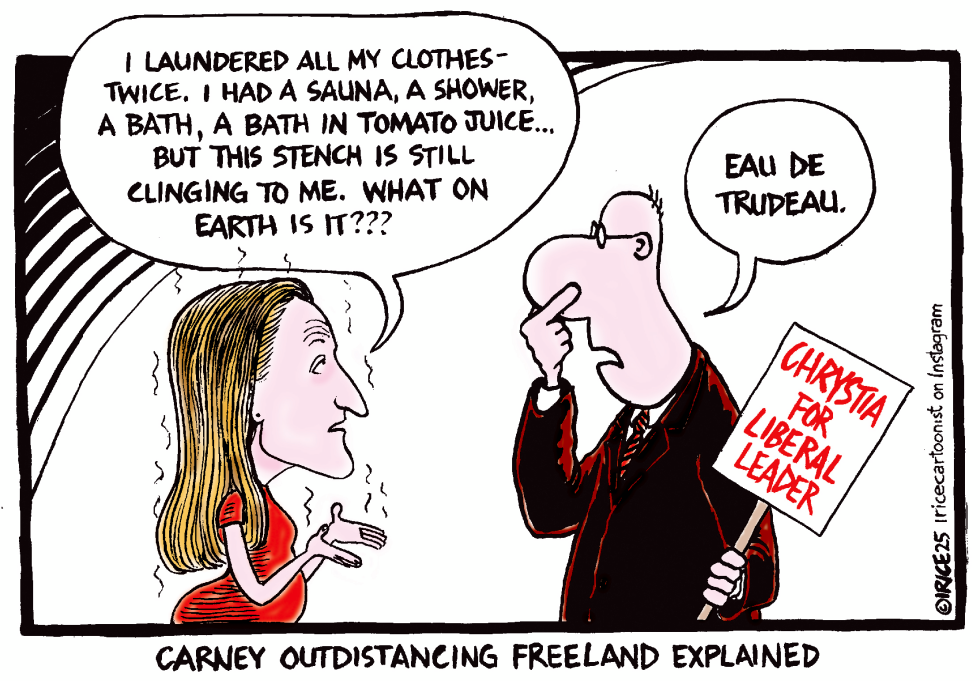 Why Carney Is Outdistancing Freeland