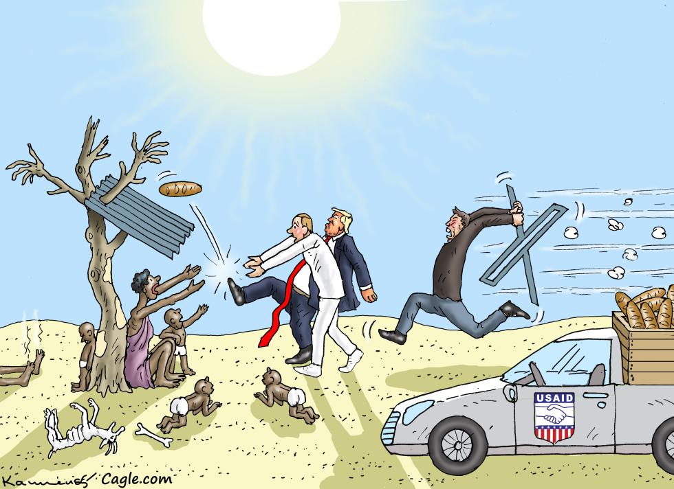 No More Humanitarian Aid