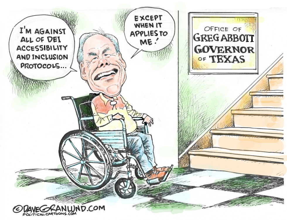 Gov Abbott and DEI