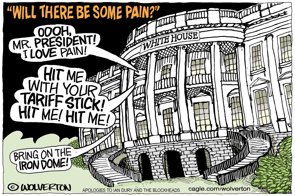 Tariffs Cause Pain in the White House