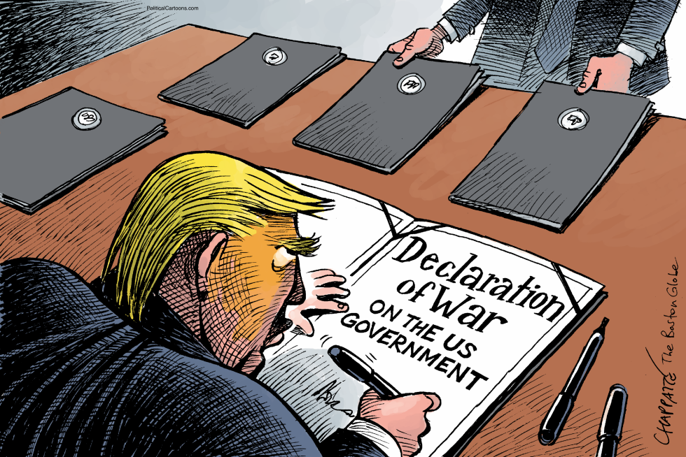 Trump’s all-out assault