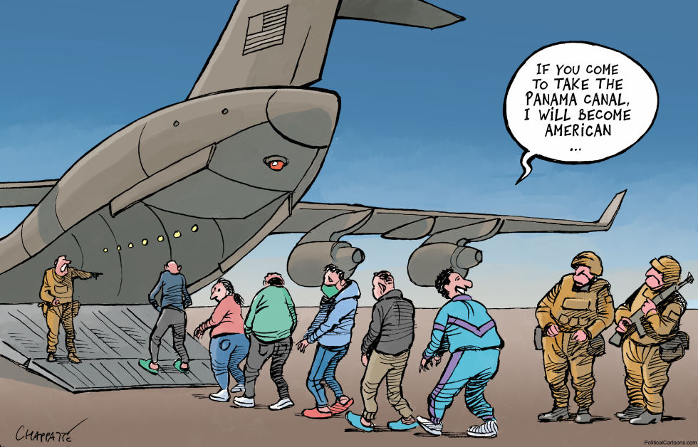 Deportations to South America