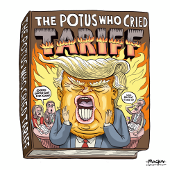 REPEAT TRUMP TARIFF THREATS BECOME INEFFECTIVE by Graeme MacKay