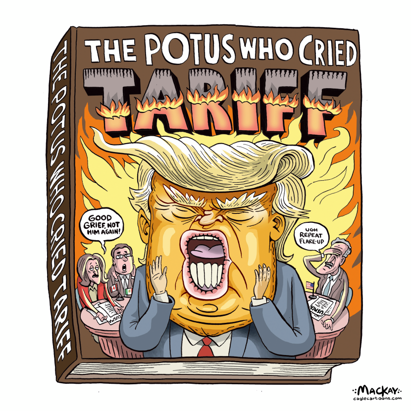 The POTUS Who Cried Tariff: Trump's Repeat Threats Fall Flat