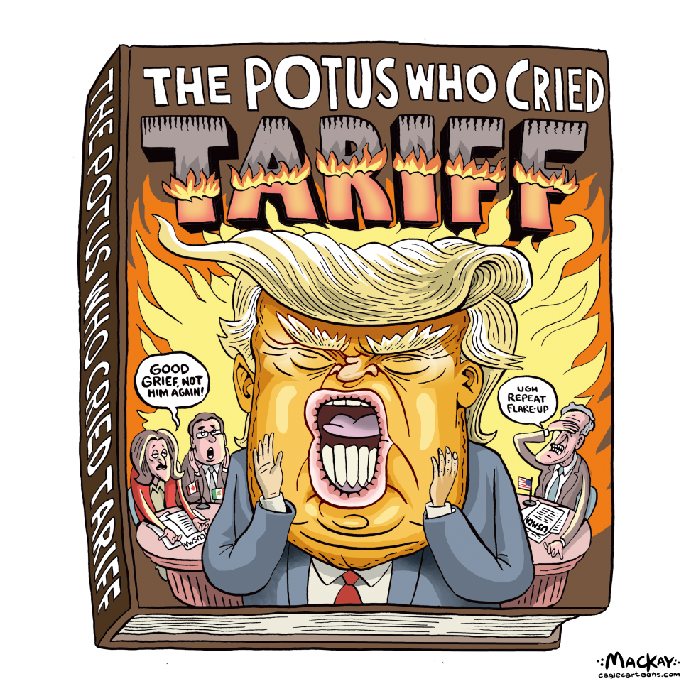 The POTUS Who Cried Tariff: Trump's Repeat Threats Fall Flat