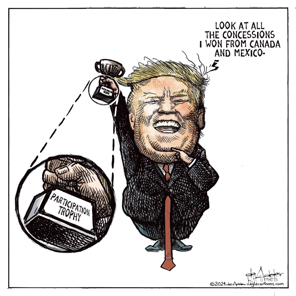 All the concessions Trump won - Canada Mexico