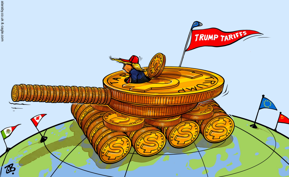 Trump Tariff Tank Advances on Global Trade Partners