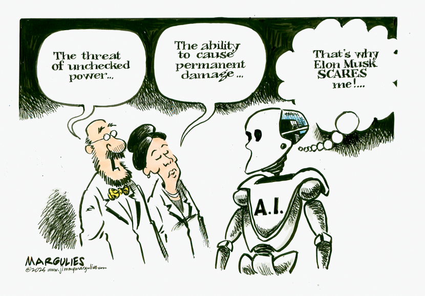 Elon Musk unchecked power