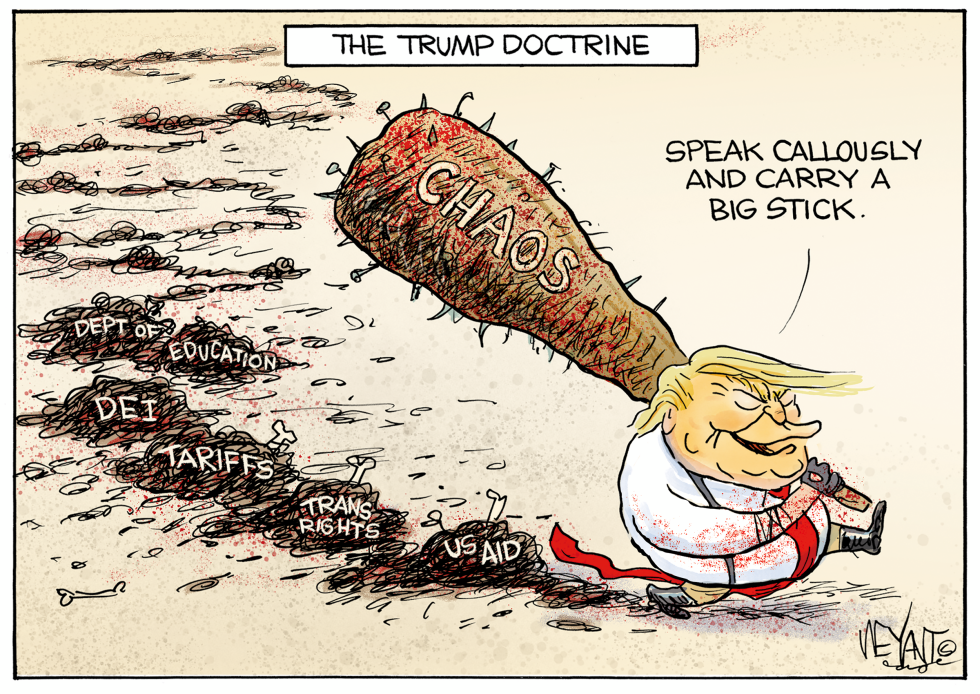 Trump Doctrine Big Stick