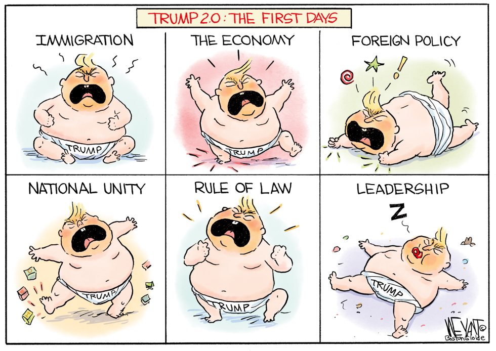 Toddler in Chief trump baby