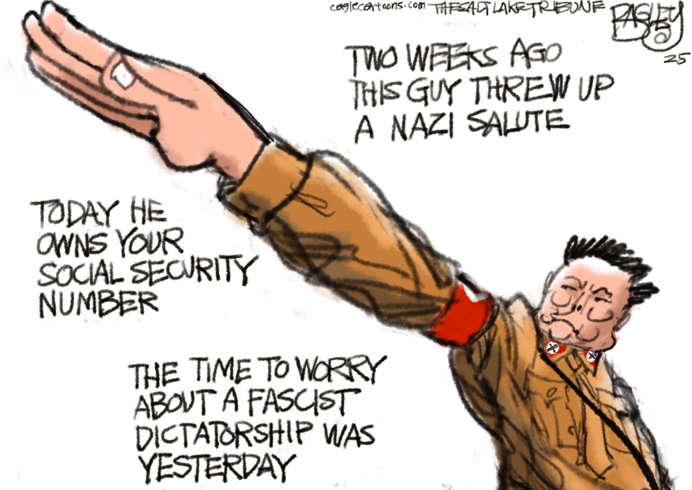 Elon Musk Salute